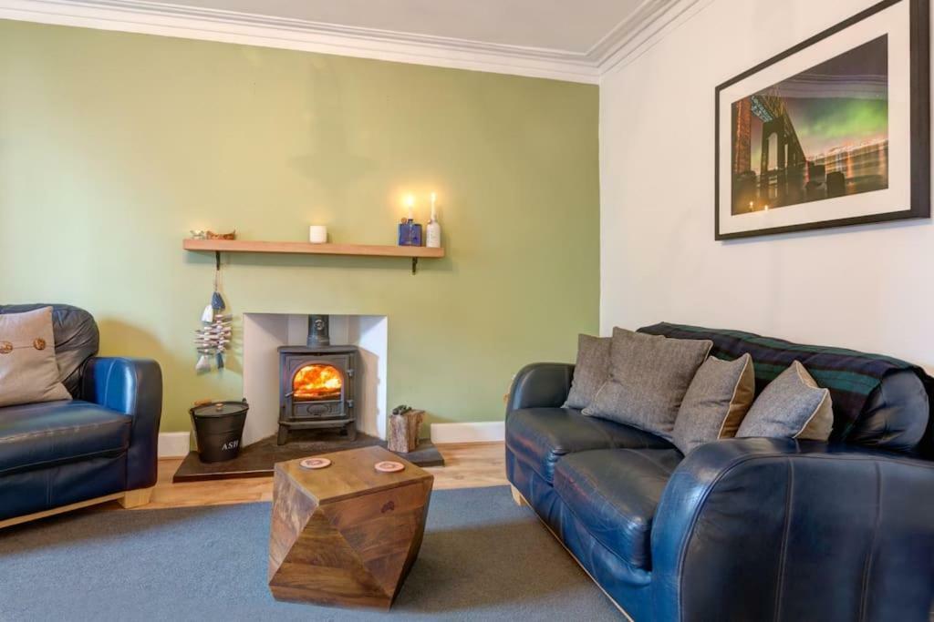Fishermans Flat - River View Holiday Home Dundee Buitenkant foto