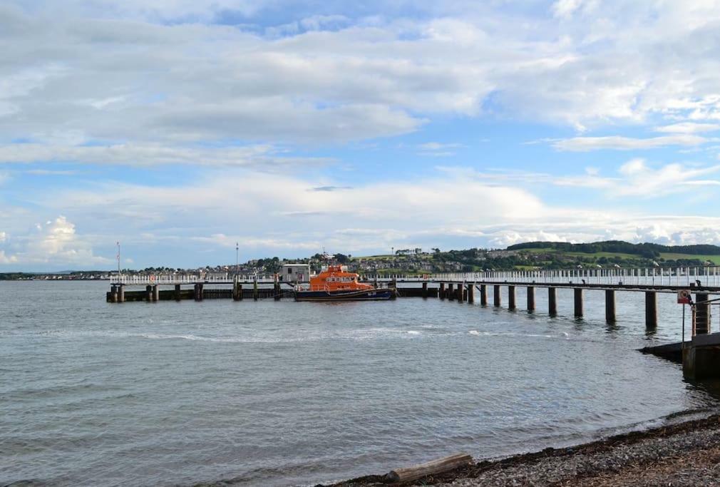 Fishermans Flat - River View Holiday Home Dundee Buitenkant foto